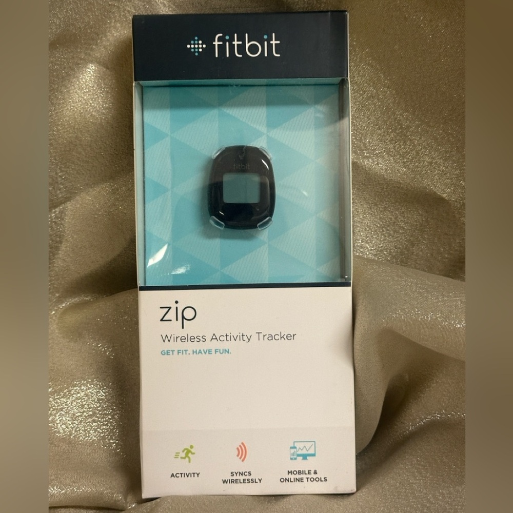 Fitbit Zip Wireless Activity Tracker - Black